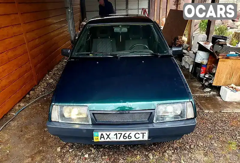 Хэтчбек ВАЗ / Lada 2109 1989 1.3 л. Ручная / Механика обл. Харьковская, Харьков - Фото 1/7