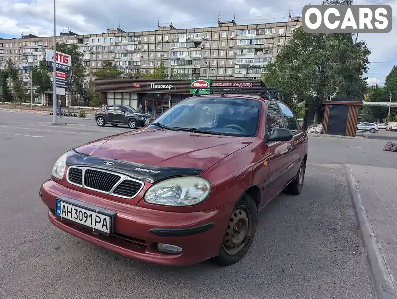 Седан Daewoo Sens 2005 null_content л. Ручная / Механика обл. Днепропетровская, Днепр (Днепропетровск) - Фото 1/11