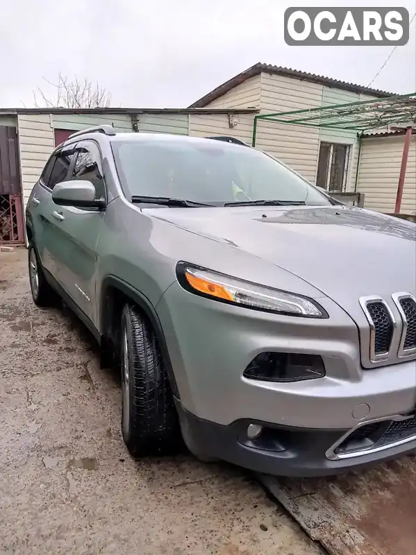 Внедорожник / Кроссовер Jeep Cherokee 2015 2.36 л. Автомат обл. Сумская, Сумы - Фото 1/16