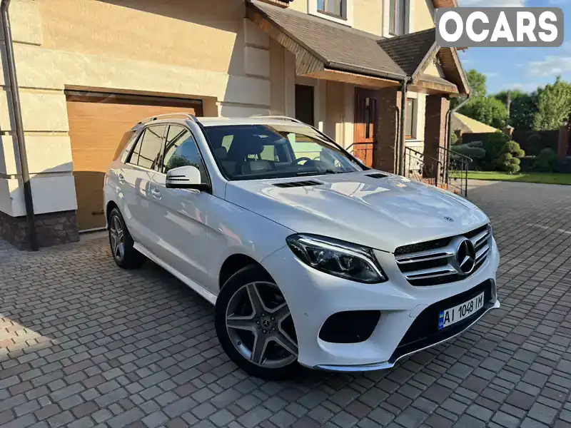 Позашляховик / Кросовер Mercedes-Benz GLE-Class 2018 2.14 л. Автомат обл. Київська, Біла Церква - Фото 1/21