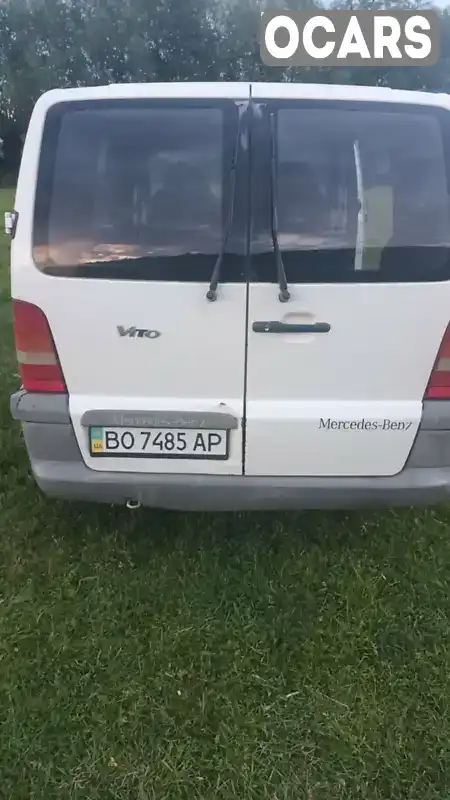 Минивэн Mercedes-Benz Vito 2003 2.2 л. Ручная / Механика обл. Тернопольская, Борщев - Фото 1/7