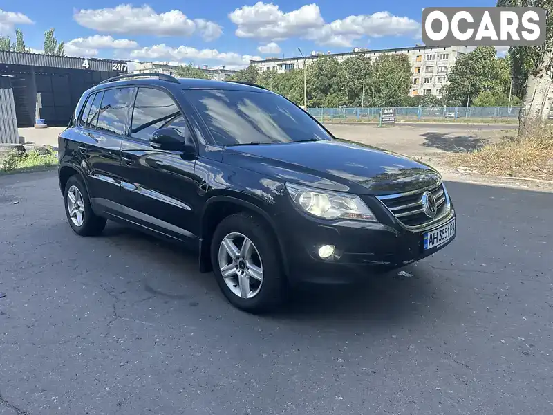 Позашляховик / Кросовер Volkswagen Tiguan 2008 null_content л. Ручна / Механіка обл. Донецька, Добропілля - Фото 1/15