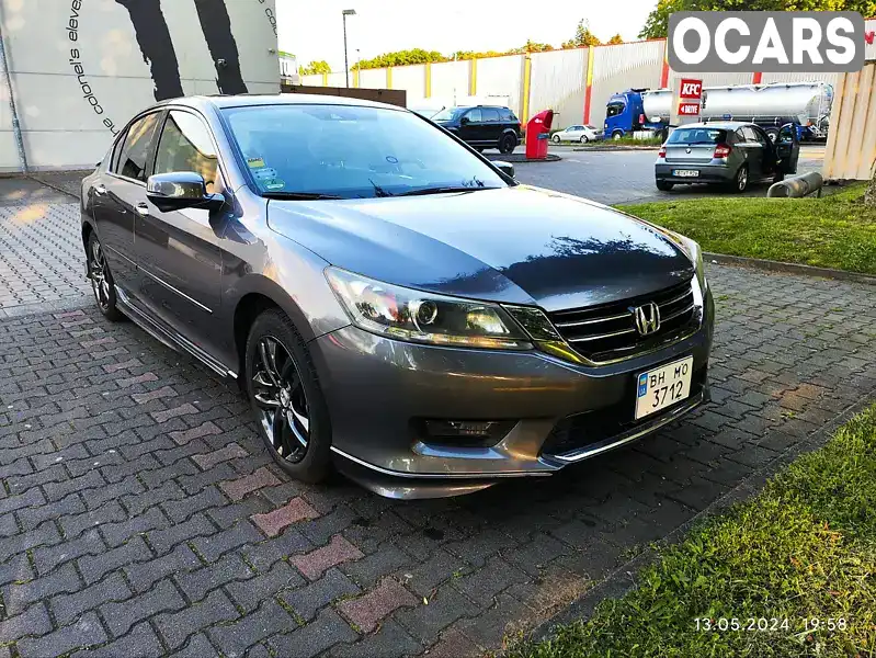 Седан Honda Accord 2014 3.5 л. Автомат обл. Одесская, Одесса - Фото 1/15