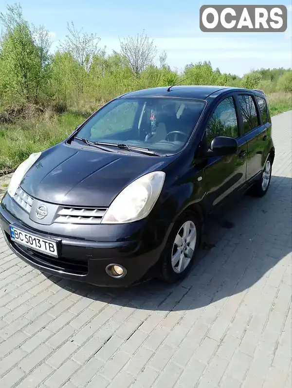 Хетчбек Nissan Note 2006 1.46 л. Ручна / Механіка обл. Львівська, Жидачів - Фото 1/10