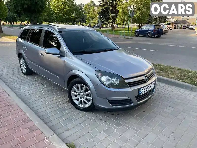 Универсал Opel Astra 2005 1.8 л. Ручная / Механика обл. Винницкая, Могилев-Подольский - Фото 1/21