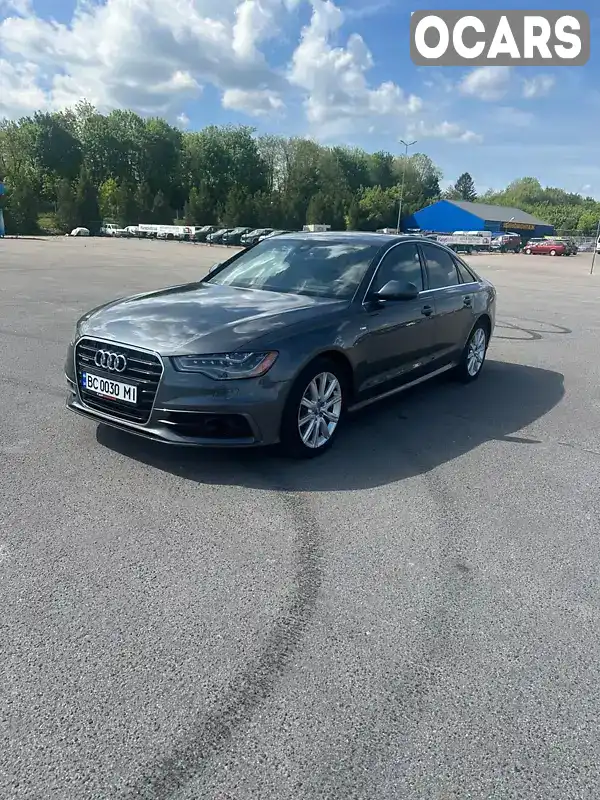 Седан Audi A6 2013 2.97 л. Автомат обл. Львовская, Львов - Фото 1/21