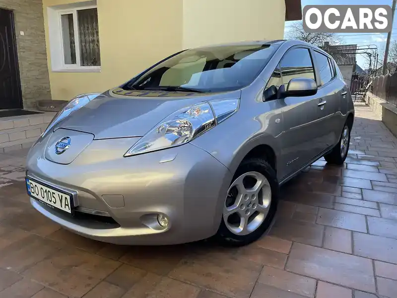 Хэтчбек Nissan Leaf 2014 null_content л. Вариатор обл. Тернопольская, Збараж - Фото 1/17