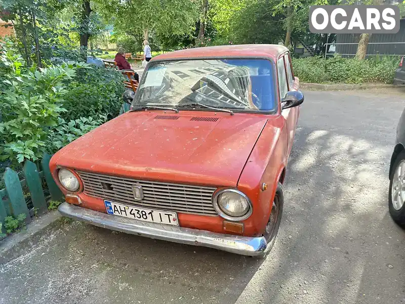 Седан ВАЗ / Lada 2101 1977 1.2 л. Ручна / Механіка обл. Хмельницька, Хмельницький - Фото 1/5