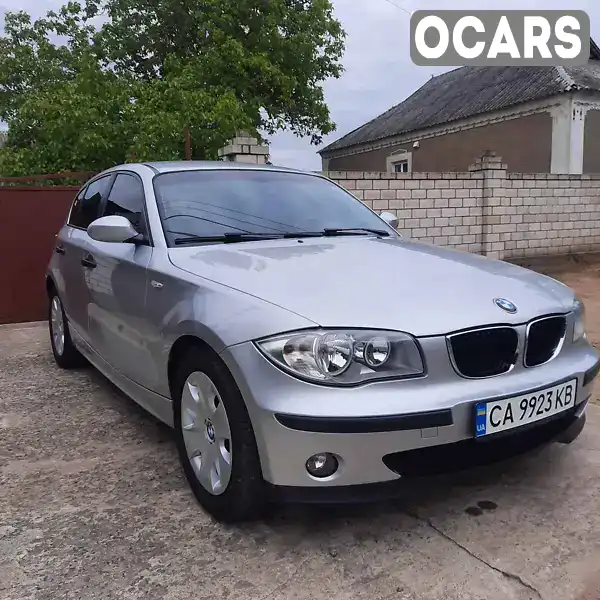 Хэтчбек BMW 1 Series 2005 null_content л. Ручная / Механика обл. Николаевская, Вознесенск - Фото 1/21