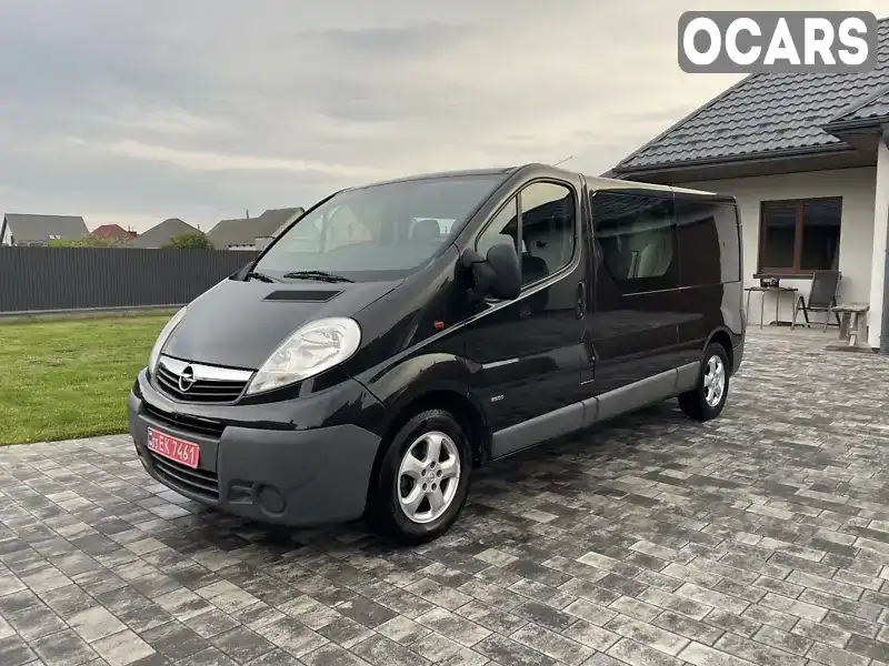 Мінівен Opel Vivaro 2007 2 л. Ручна / Механіка обл. Волинська, Ковель - Фото 1/21