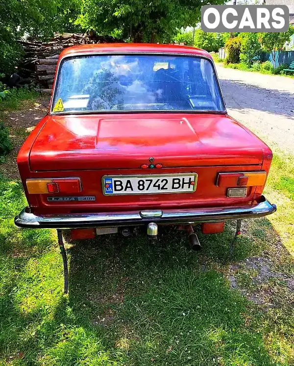 Седан ВАЗ / Lada 2101 1986 1.2 л. Ручная / Механика обл. Кировоградская, Кропивницкий (Кировоград) - Фото 1/15