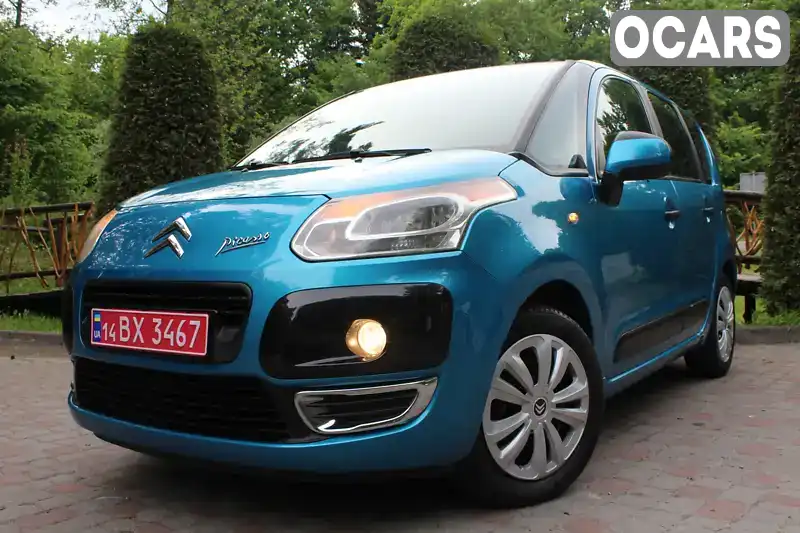 Мінівен Citroen C3 Picasso 2009 1.4 л. Ручна / Механіка обл. Львівська, Трускавець - Фото 1/21