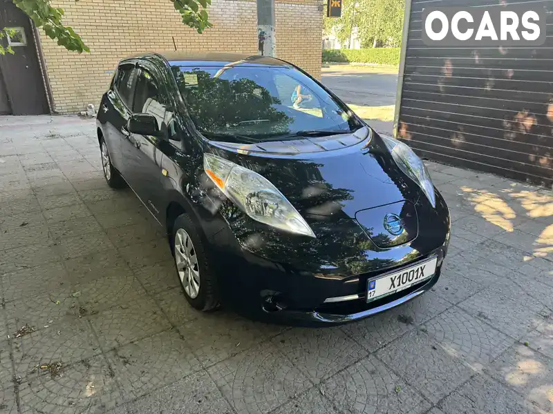 Хетчбек Nissan Leaf 2015 null_content л. обл. Харківська, Харків - Фото 1/6