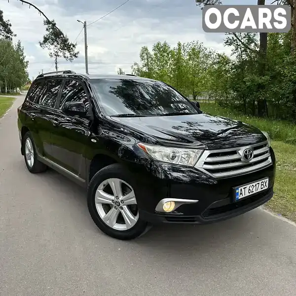 Позашляховик / Кросовер Toyota Highlander 2011 3.46 л. Автомат обл. Житомирська, Житомир - Фото 1/21