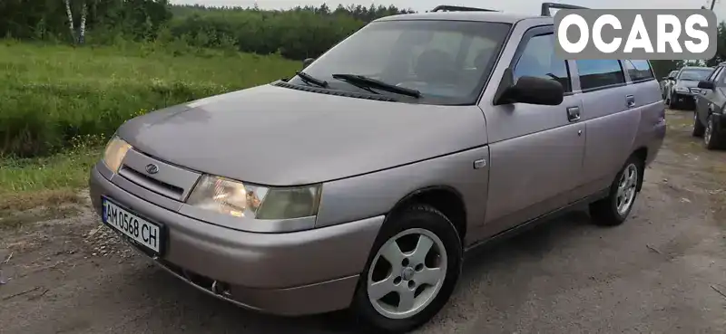 Универсал ВАЗ / Lada 2111 2001 1.5 л. Ручная / Механика обл. Житомирская, Барановка - Фото 1/13