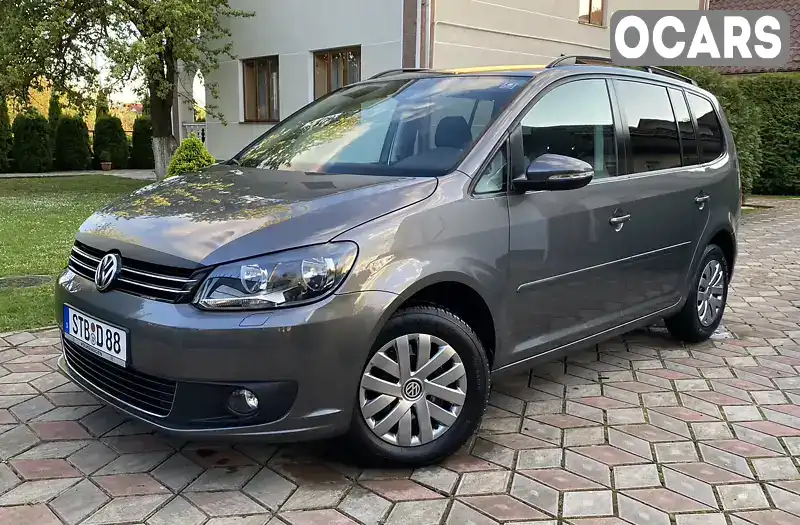 Мінівен Volkswagen Touran 2011 1.6 л. обл. Івано-Франківська, Коломия - Фото 1/21