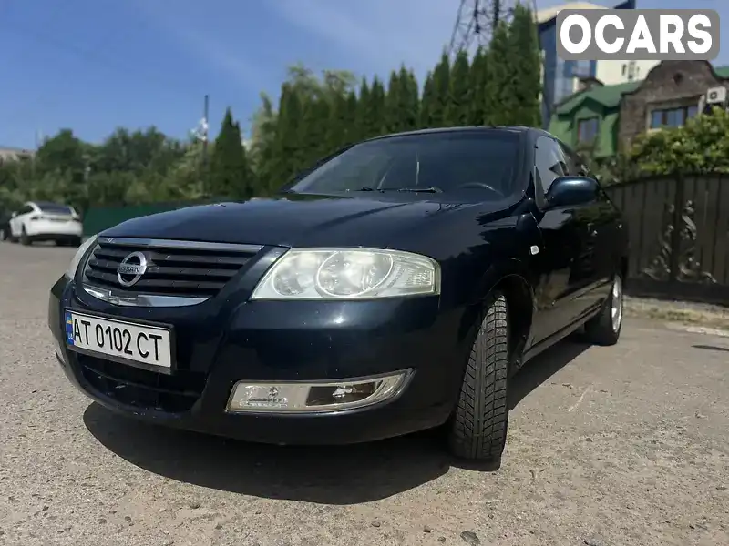 Седан Nissan Almera Classic 2007 1.6 л. Автомат обл. Ивано-Франковская, Рожнятов - Фото 1/21