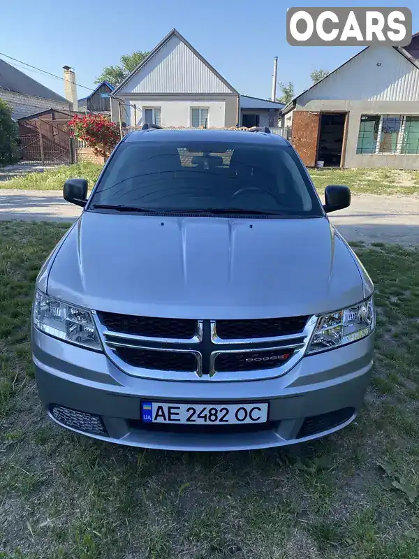 Позашляховик / Кросовер Dodge Journey 2016 2.36 л. Автомат обл. Дніпропетровська, Дніпро (Дніпропетровськ) - Фото 1/11