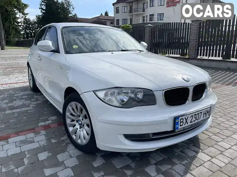 Хетчбек BMW 1 Series 2010 2 л. Ручна / Механіка обл. Хмельницька, Старокостянтинів - Фото 1/21