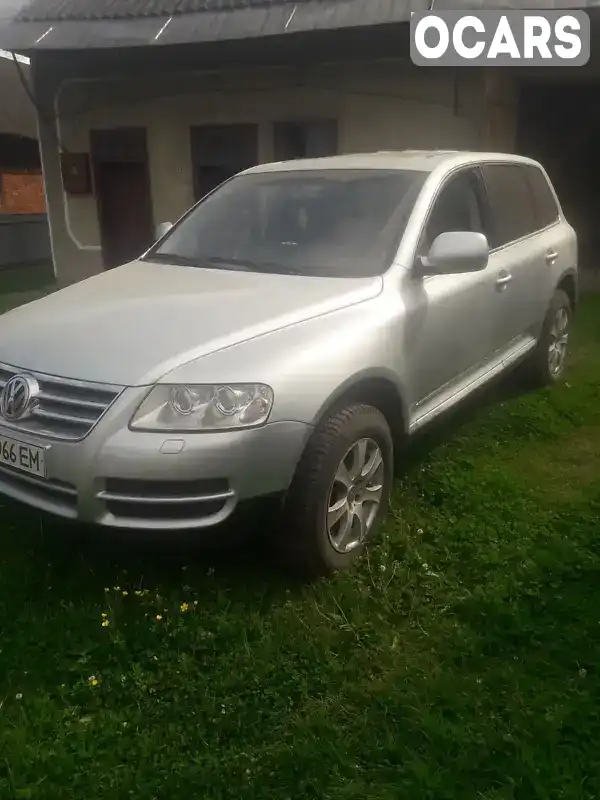 Позашляховик / Кросовер Volkswagen Touareg 2003 2.46 л. Ручна / Механіка обл. Івано-Франківська, Івано-Франківськ - Фото 1/10