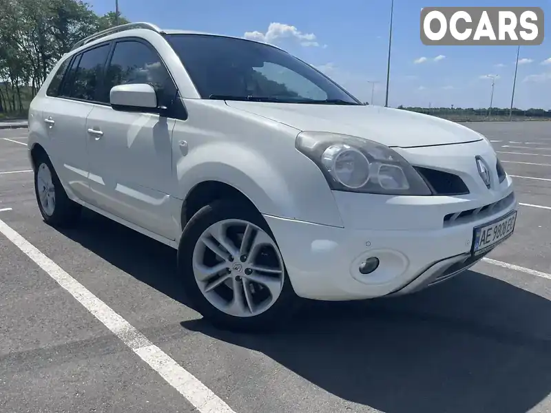 Позашляховик / Кросовер Renault Koleos 2009 2 л. Ручна / Механіка обл. Дніпропетровська, Дніпро (Дніпропетровськ) - Фото 1/21