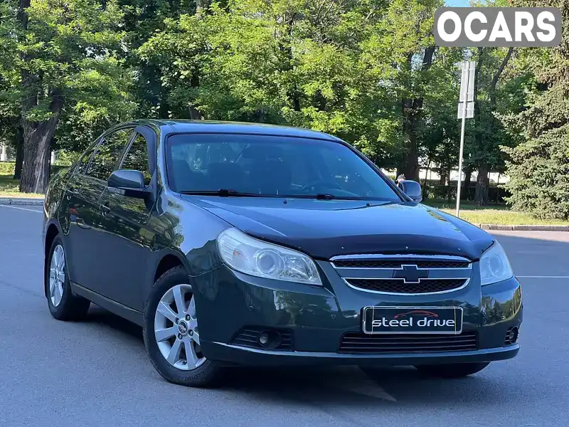 Седан Chevrolet Epica 2009 null_content л. Ручная / Механика обл. Николаевская, Николаев - Фото 1/21