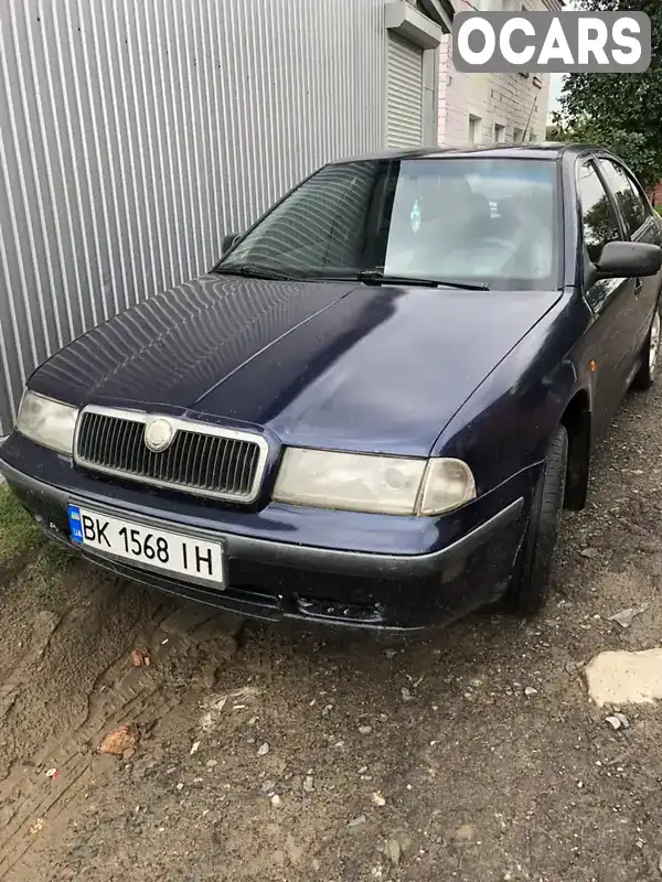 Ліфтбек Skoda Octavia 2000 2 л. Ручна / Механіка обл. Рівненська, Гоща - Фото 1/8