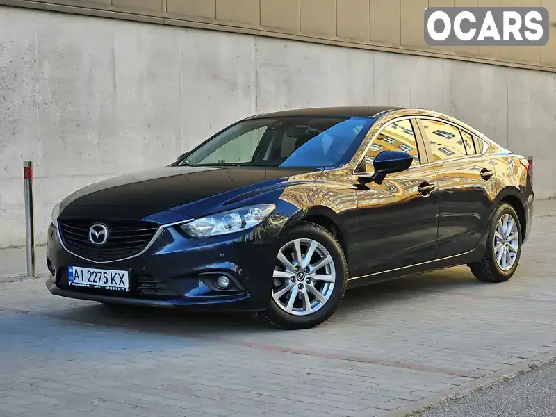 Седан Mazda 6 2015 2 л. Автомат обл. Київська, Київ - Фото 1/22