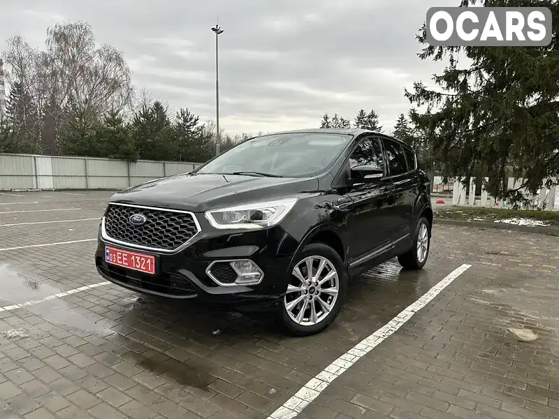 Позашляховик / Кросовер Ford Kuga 2018 2 л. Автомат обл. Волинська, Луцьк - Фото 1/21