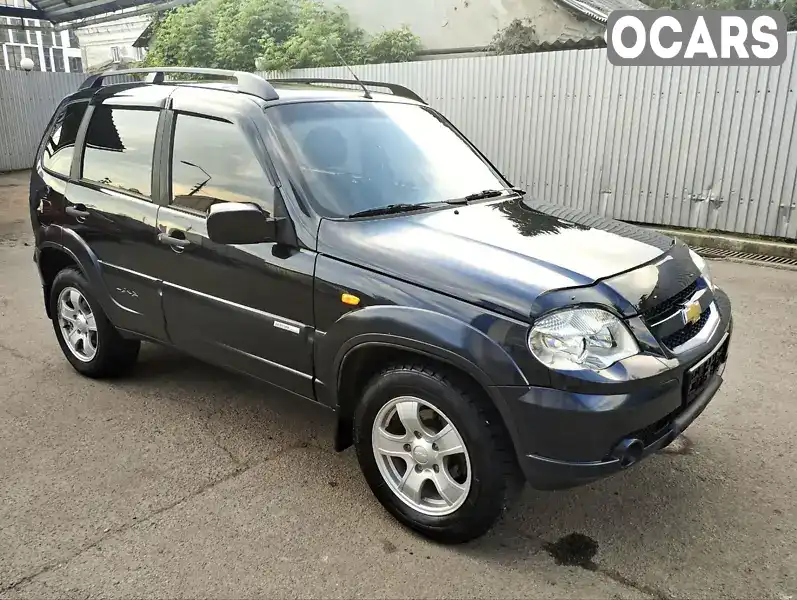 Внедорожник / Кроссовер Chevrolet Niva 2011 null_content л. обл. Житомирская, Житомир - Фото 1/21