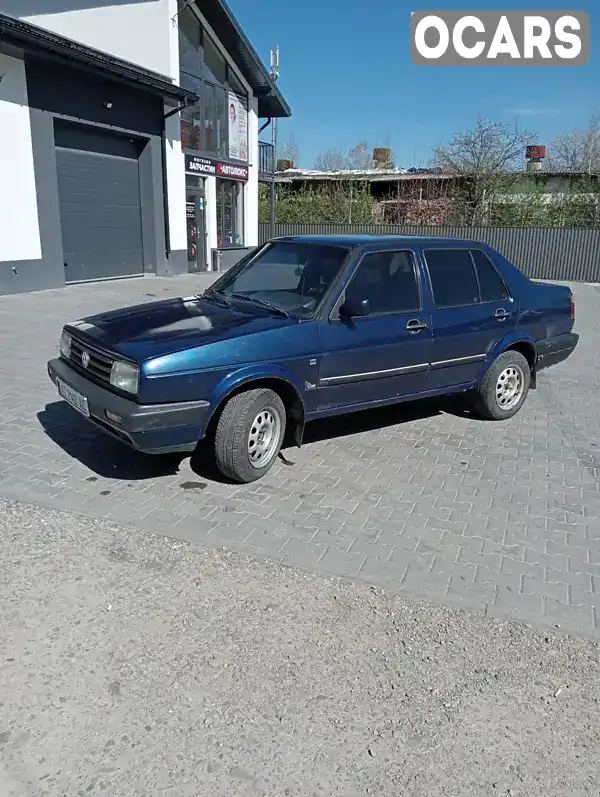 Седан Volkswagen Jetta 1987 1.8 л. Ручная / Механика обл. Ивано-Франковская, Богородчаны - Фото 1/7