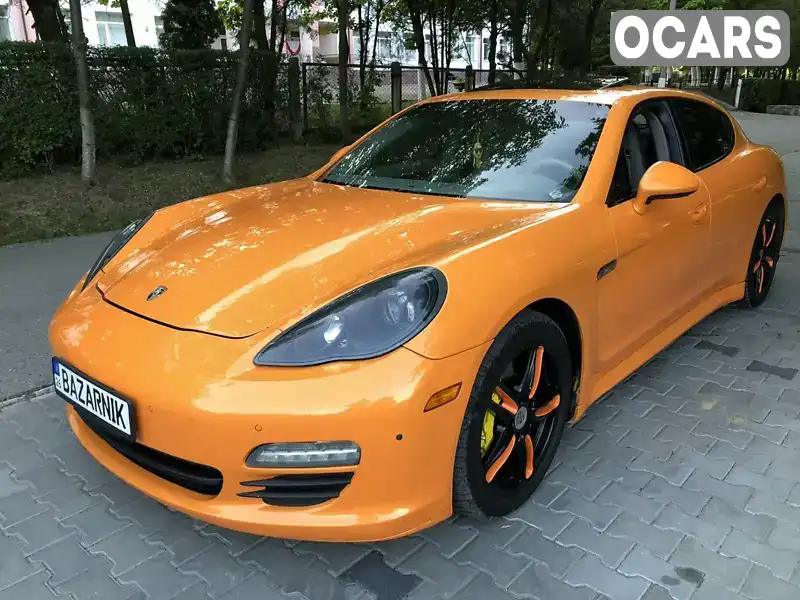 Фастбек Porsche Panamera 2010 3.61 л. Робот обл. Чернівецька, Чернівці - Фото 1/15