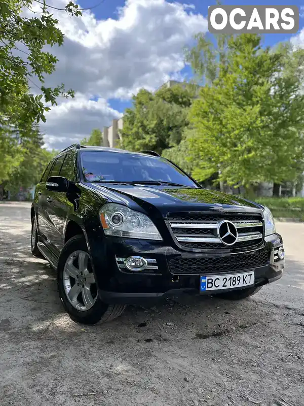 Позашляховик / Кросовер Mercedes-Benz GL-Class 2008 4.66 л. Автомат обл. Львівська, Львів - Фото 1/10