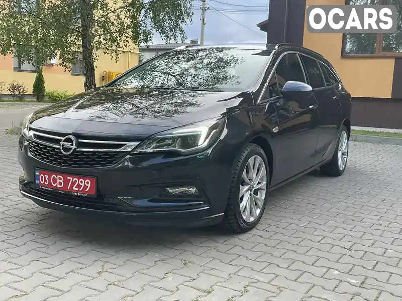 Універсал Opel Astra 2016 1.6 л. Ручна / Механіка обл. Волинська, Луцьк - Фото 1/21