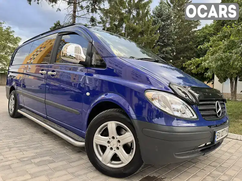 Мінівен Mercedes-Benz Vito 2005 2.15 л. Ручна / Механіка обл. Хмельницька, Кам'янець-Подільський - Фото 1/21