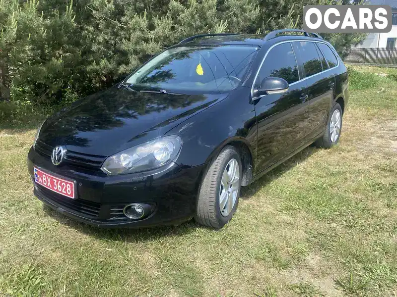 Универсал Volkswagen Golf 2010 1.6 л. Ручная / Механика обл. Ивано-Франковская, Ивано-Франковск - Фото 1/13