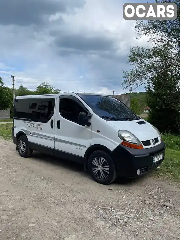 Минивэн Renault Trafic 2005 1.9 л. Ручная / Механика обл. Ивано-Франковская, Коломыя - Фото 1/21