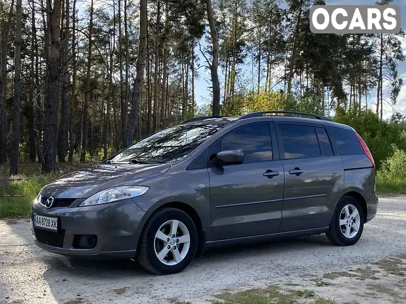 Мінівен Mazda 5 2006 2 л. Ручна / Механіка обл. Київська, Київ - Фото 1/21