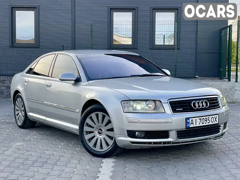 Седан Audi A8 2004 3 л. Автомат обл. Житомирская, Бердичев - Фото 1/21