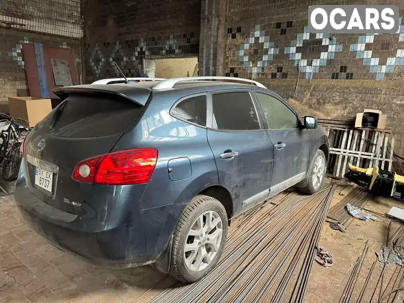 Позашляховик / Кросовер Nissan Rogue 2012 2.5 л. Варіатор обл. Хмельницька, Полонне - Фото 1/8