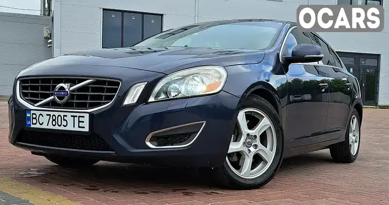 Седан Volvo S60 2012 2.5 л. Автомат обл. Ровенская, Ровно - Фото 1/10