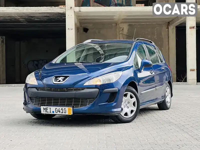 Універсал Peugeot 308 2009 1.6 л. Автомат обл. Тернопільська, Тернопіль - Фото 1/21