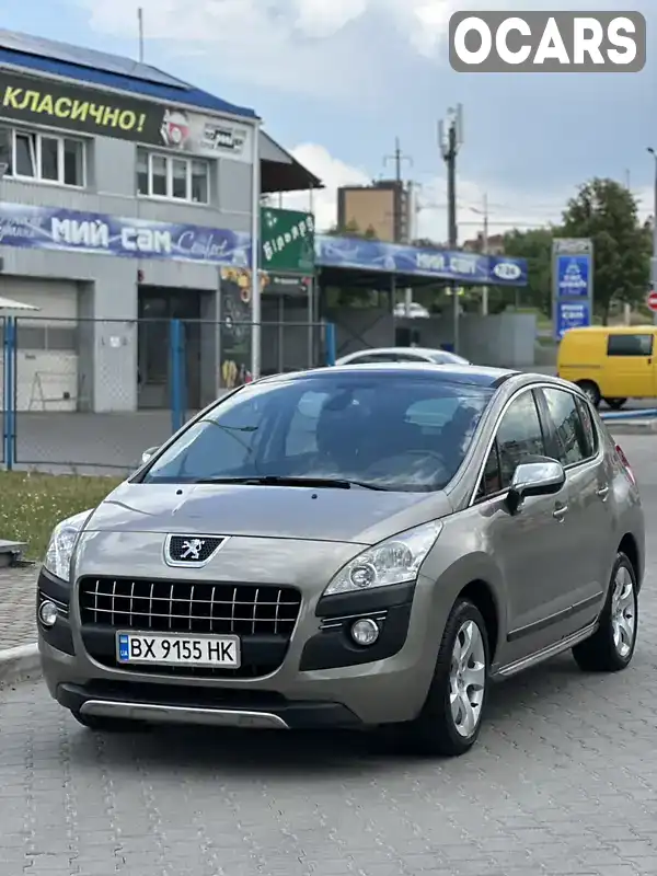 Позашляховик / Кросовер Peugeot 3008 2010 1.56 л. Ручна / Механіка обл. Хмельницька, Хмельницький - Фото 1/21