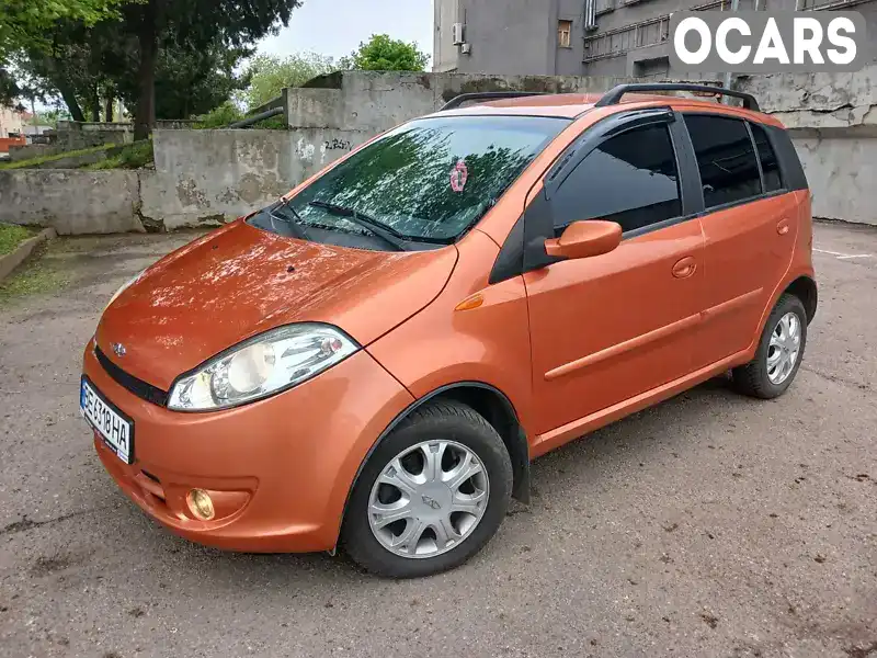 Хетчбек Chery Kimo 2008 1.3 л. Ручна / Механіка обл. Миколаївська, Миколаїв - Фото 1/21