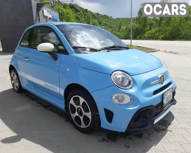 Хетчбек Fiat 500e 2015 null_content л. Автомат обл. Івано-Франківська, Галич - Фото 1/14