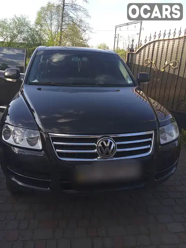 Позашляховик / Кросовер Volkswagen Touareg 2005 2.5 л. Ручна / Механіка обл. Львівська, Львів - Фото 1/13