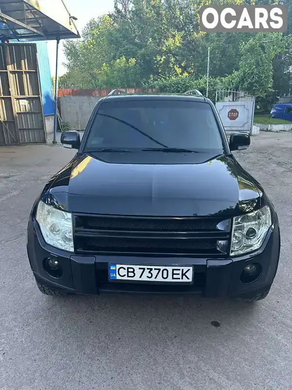 Позашляховик / Кросовер Mitsubishi Pajero 2007 2.97 л. Автомат обл. Чернігівська, Чернігів - Фото 1/21