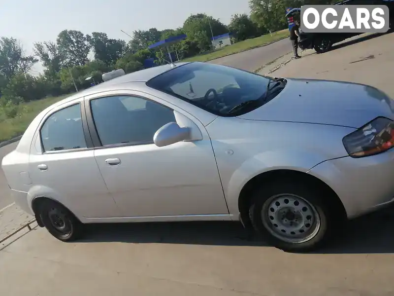 Седан Chevrolet Aveo 2006 1.5 л. Ручна / Механіка обл. Дніпропетровська, Синельникове - Фото 1/7