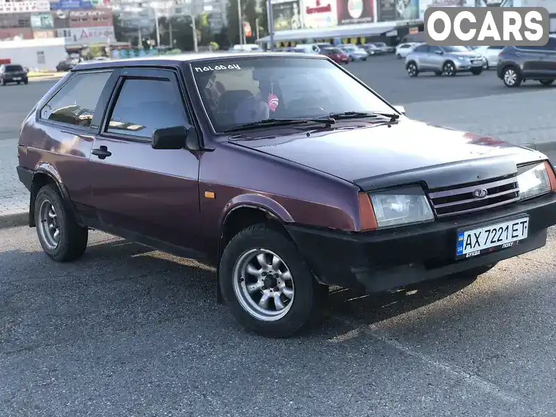 Хэтчбек ВАЗ / Lada 2108 1998 1.5 л. Ручная / Механика обл. Харьковская, Харьков - Фото 1/13