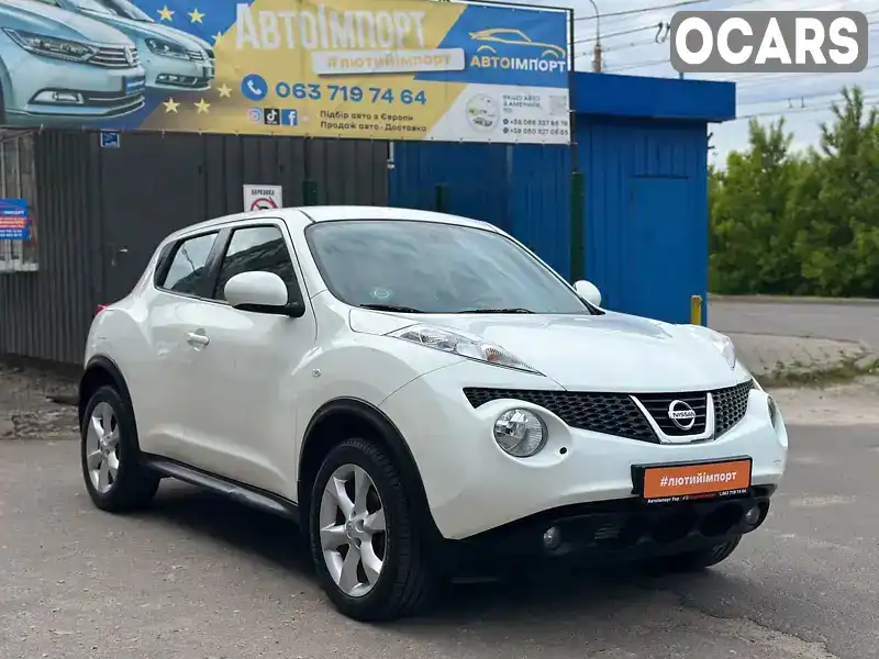 Позашляховик / Кросовер Nissan Juke 2011 1.5 л. Ручна / Механіка обл. Сумська, Суми - Фото 1/21